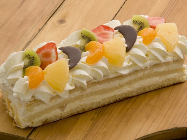 SLAGROOM SCHNITTE